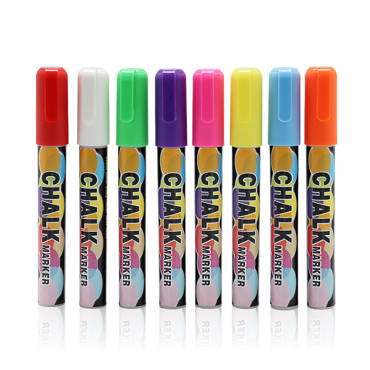 8 Colors Non-Toxic Liquid Chalk Markers
