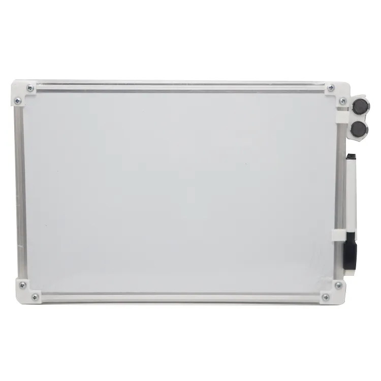 Magnetic White Board 35x50cm with Dry Erase Marker