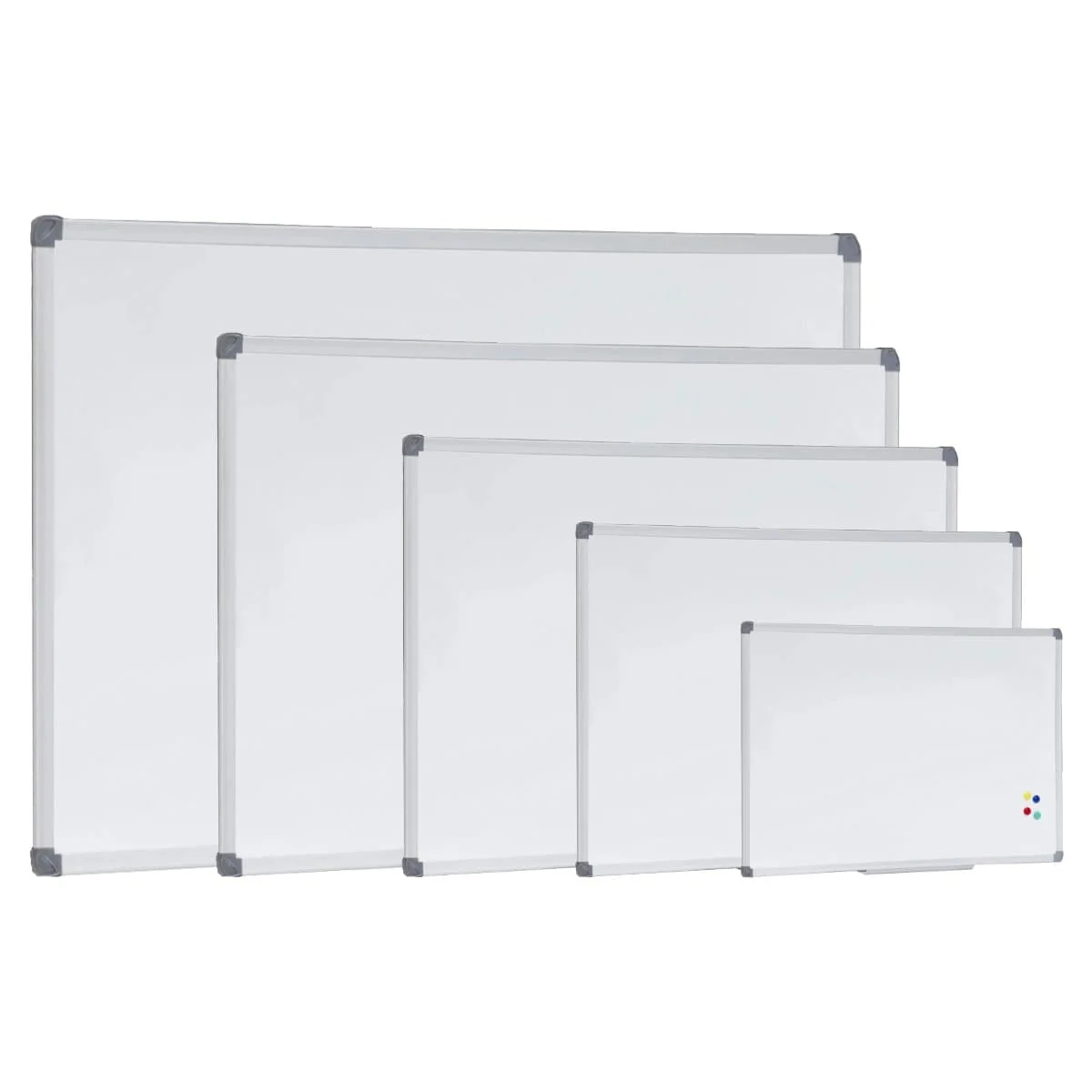 Double-Sided Whiteboard 60x80cm