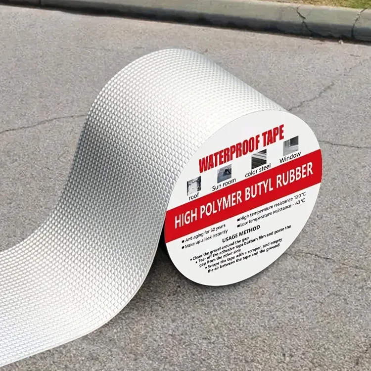 Butyl Rubber Waterproofing Tape