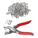 Metal Snap Button Sewing Kit