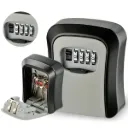 Mini Outdoor Wall Mount Key Safe Box with Combination Lock