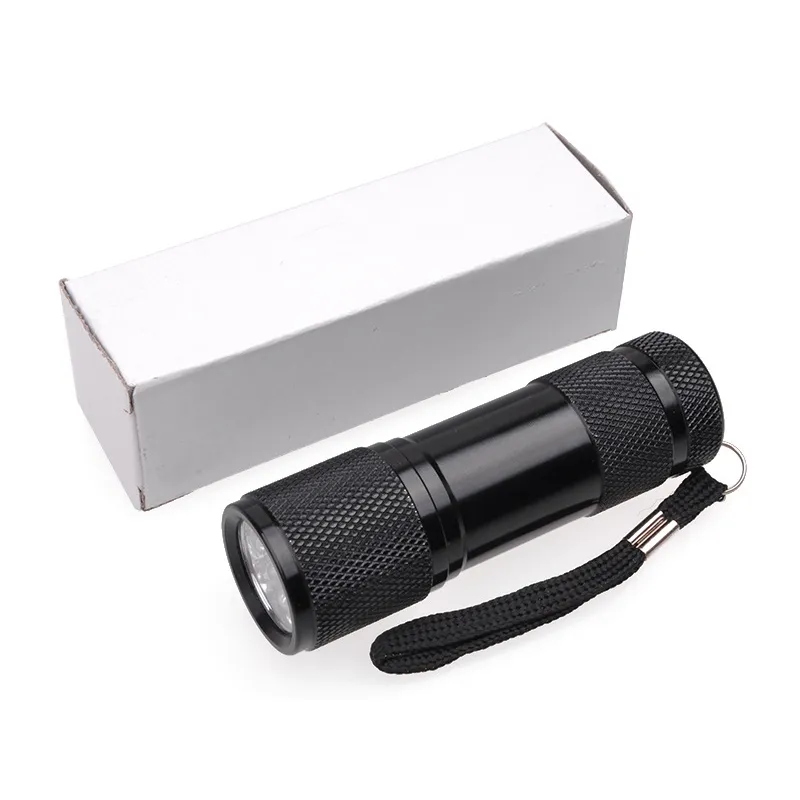 395nm UV LED Mini Flashlight